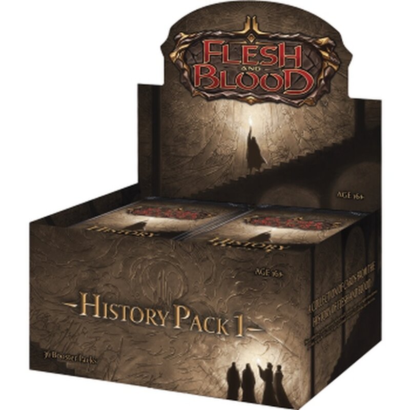 Flesh Blood Tcg History Pack Packs En Smart Move Games