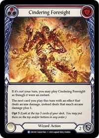 Flesh-and-bood-tcg-cuw-Cindering-Foresight-(Red)