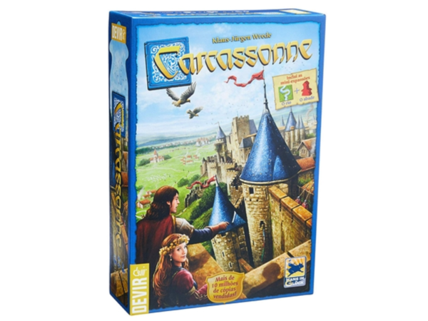 CARCASSONNE-GAMES-BOARD-PLAYER-FUNNY-CASTLE-DEVIR-DIC