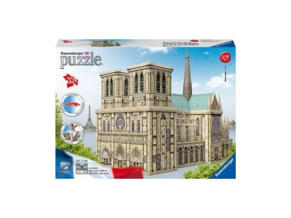 Ravensburger Puzzle - Notre Dame - 324pc - EN