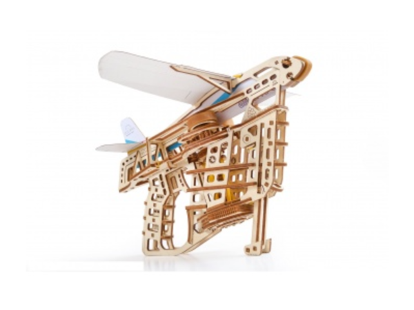 Ugears-wooden-toy-decoration-funny-puzzle-3D-plaine-song-mechanica