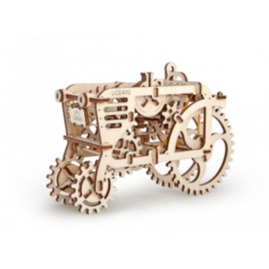Ugears-wooden-toy-decoration-funny-puzzle-3D-tractor-office-song-mechanica