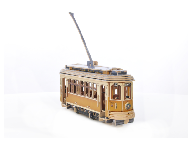 Porto-electric-car-decoration-toy-Portugal-wooden-puzzle3d_monument-museum-collection-tradicional-funny-construction-national-patrimony