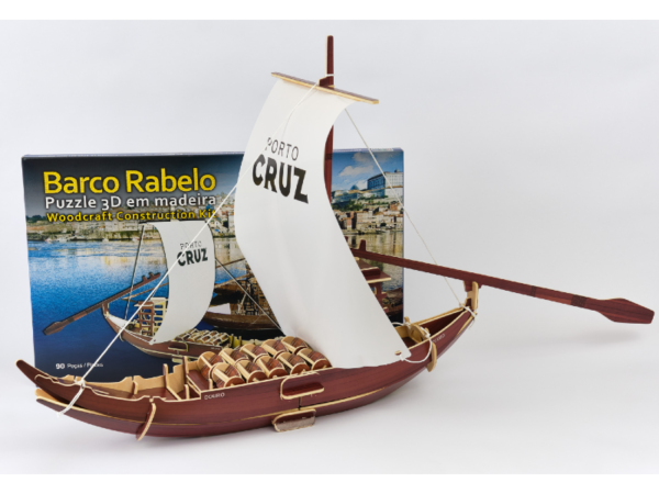 porto-museu-tradicional-colecao-madeira-puzzle3d-funny-toy-antigo-barco-monumento-wood-construcao-douro