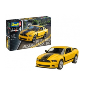 REVELL_TOY_MODELISMO_REPLIC_2013_Ford_Mustang_Boss_302.