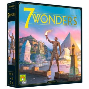 Make the right decisions to lead your civilization to prosperity! Lead one of the seven greatest cities of Antiquity. Develop your civilization on a military, scientific, cultural, and economic level. Once built, will your Wonder bring you glory for millennia to come? No downtime, renewed fun in each game and perfect balance regardless of the number of players.