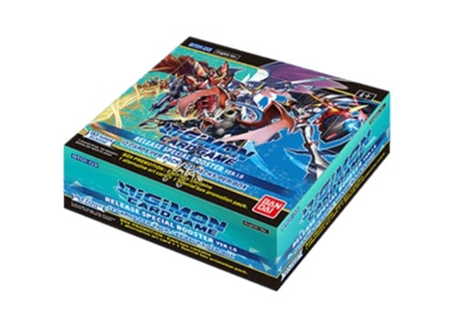 Digimon Card Game Release Special Booster V1.5 BT01-03
