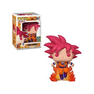 POP Animation: DBS Super Saiyan God Goku 827