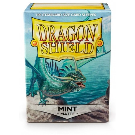 Dragon Shield Sleeves MATTE (100) Mint