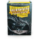 Dragon Shield Sleeves MATTE (100) Slate