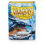 Dragon Shield Sleeves MATTE (100) Sapphire