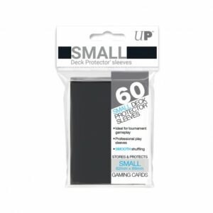 Ultra Pro Solid Sleeves SMALL Black