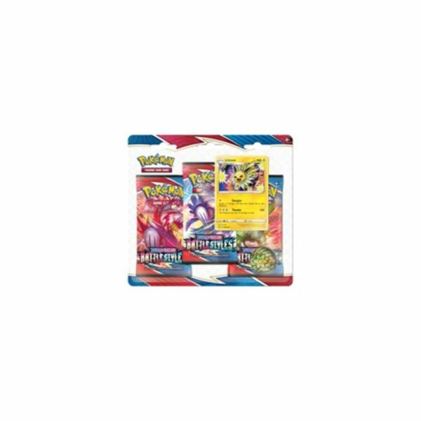 PKM Sword & Shield 5 Battle Styles 3Pack Blister