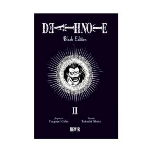 Death Note-MANGA_SERIES_BOOKS_COLECTION_BLACK EDITION 2