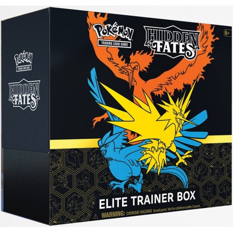 PKM Hidden Fates Elite Trainer Box