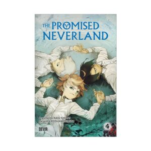 The Promised Neverland_MANGA_SERIES_COLECTION_BOOKS_4