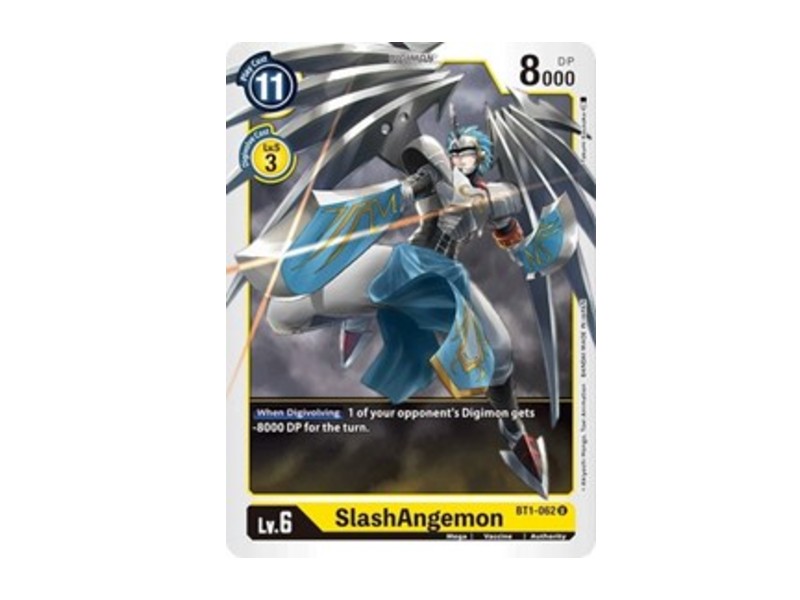 SlashAngemon – Release Special Booster - Smart Move Games