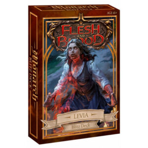 Flesh & Blood Monarch Blitz Deck Levia