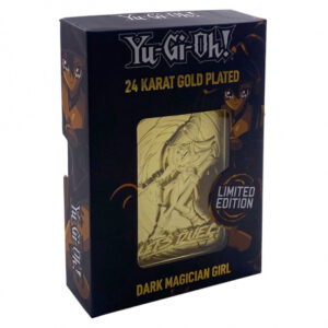 YGO Gold Card Collectibles - Dark Magician Girl