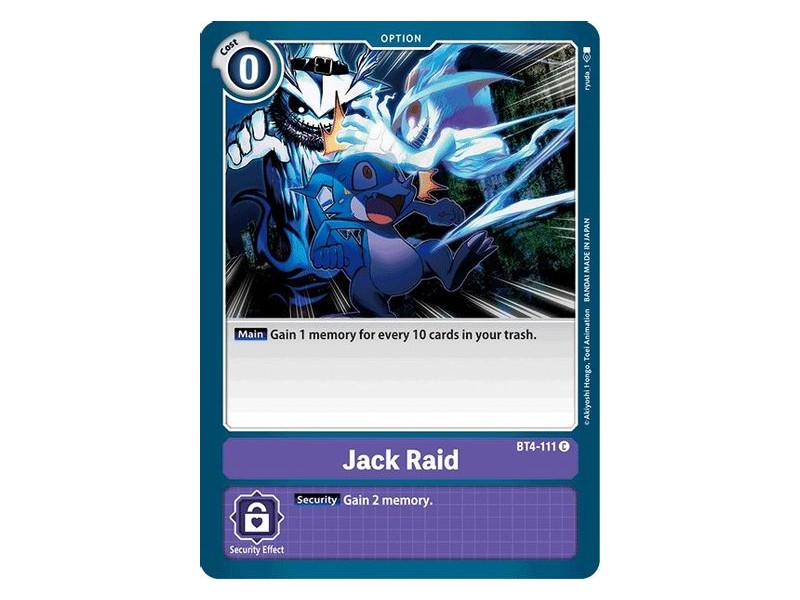 Jack Raid Great Legend Smart Move Games