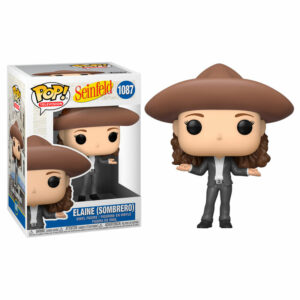 Funko POP! Seinfeld - Elaine in Sombrero Vinyl Figure 10cm